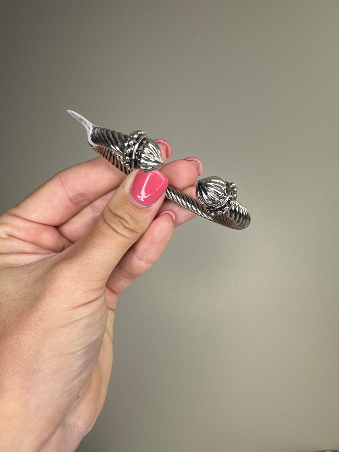 Cable Bracelet 25