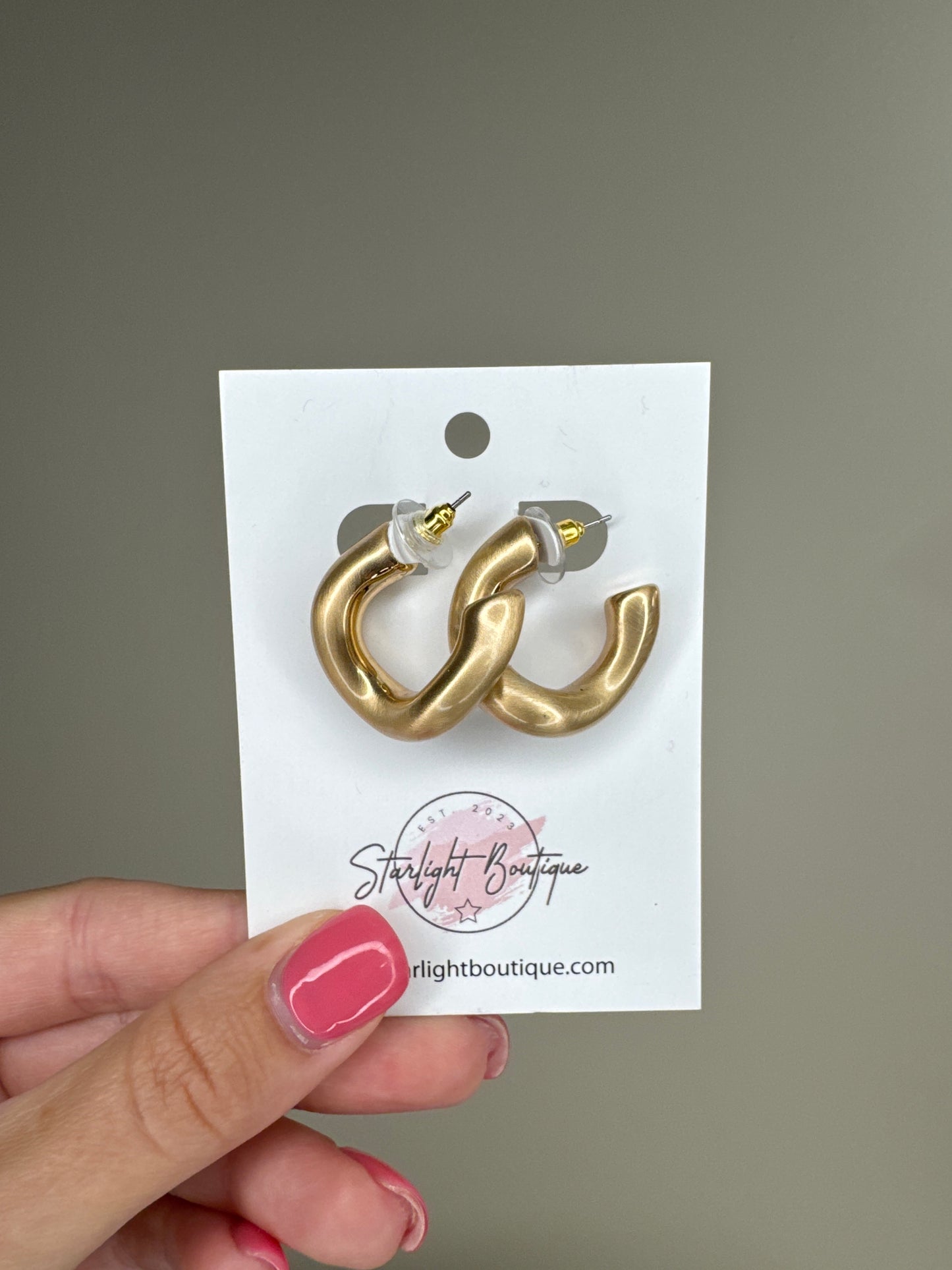 Afternoon Break Earrings