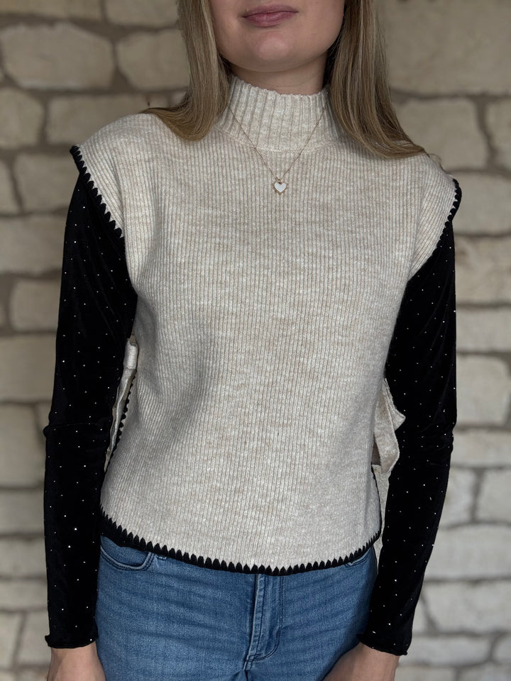 Callie Sweater Top