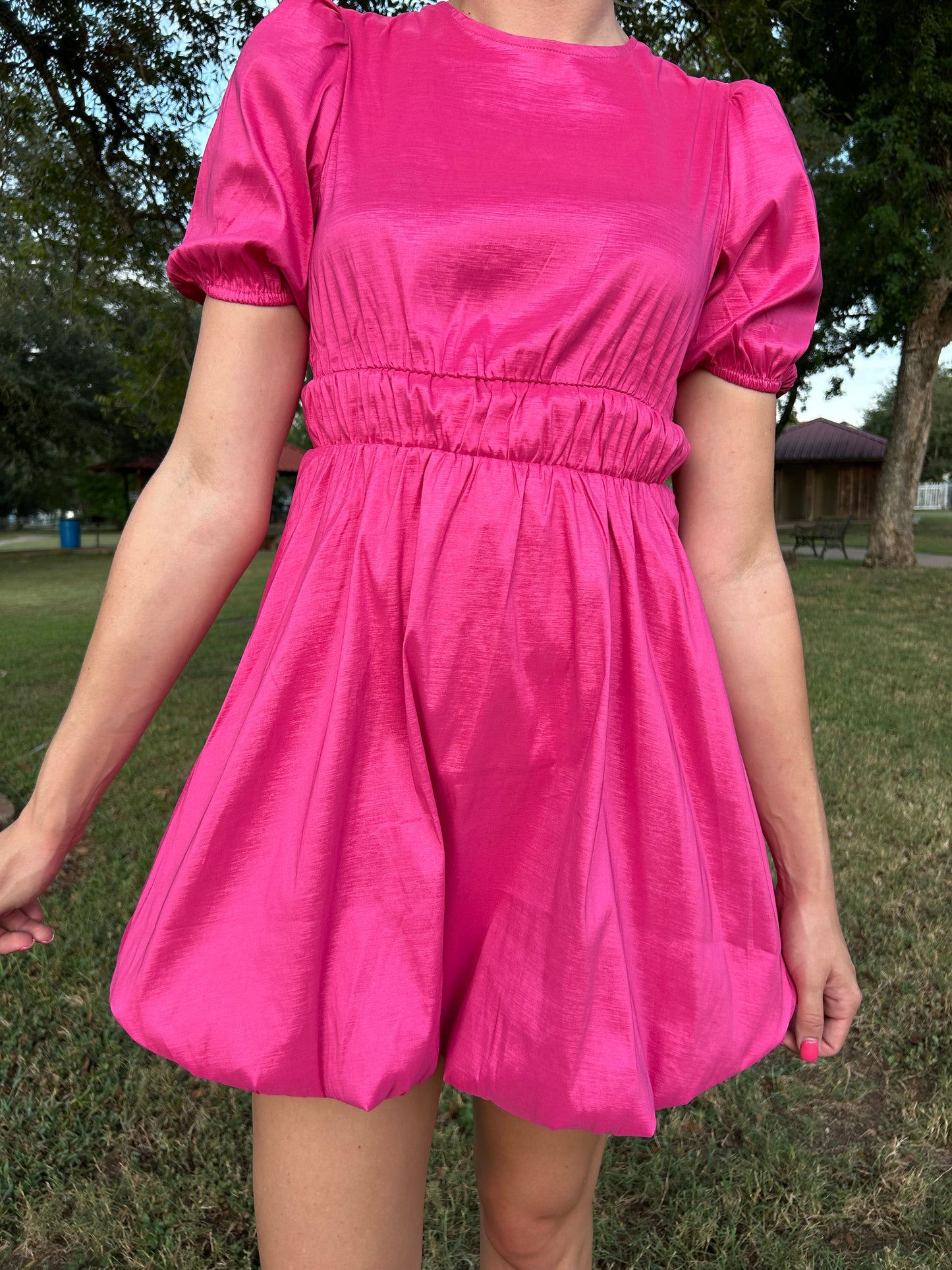 Out Of This World Dress- Pink