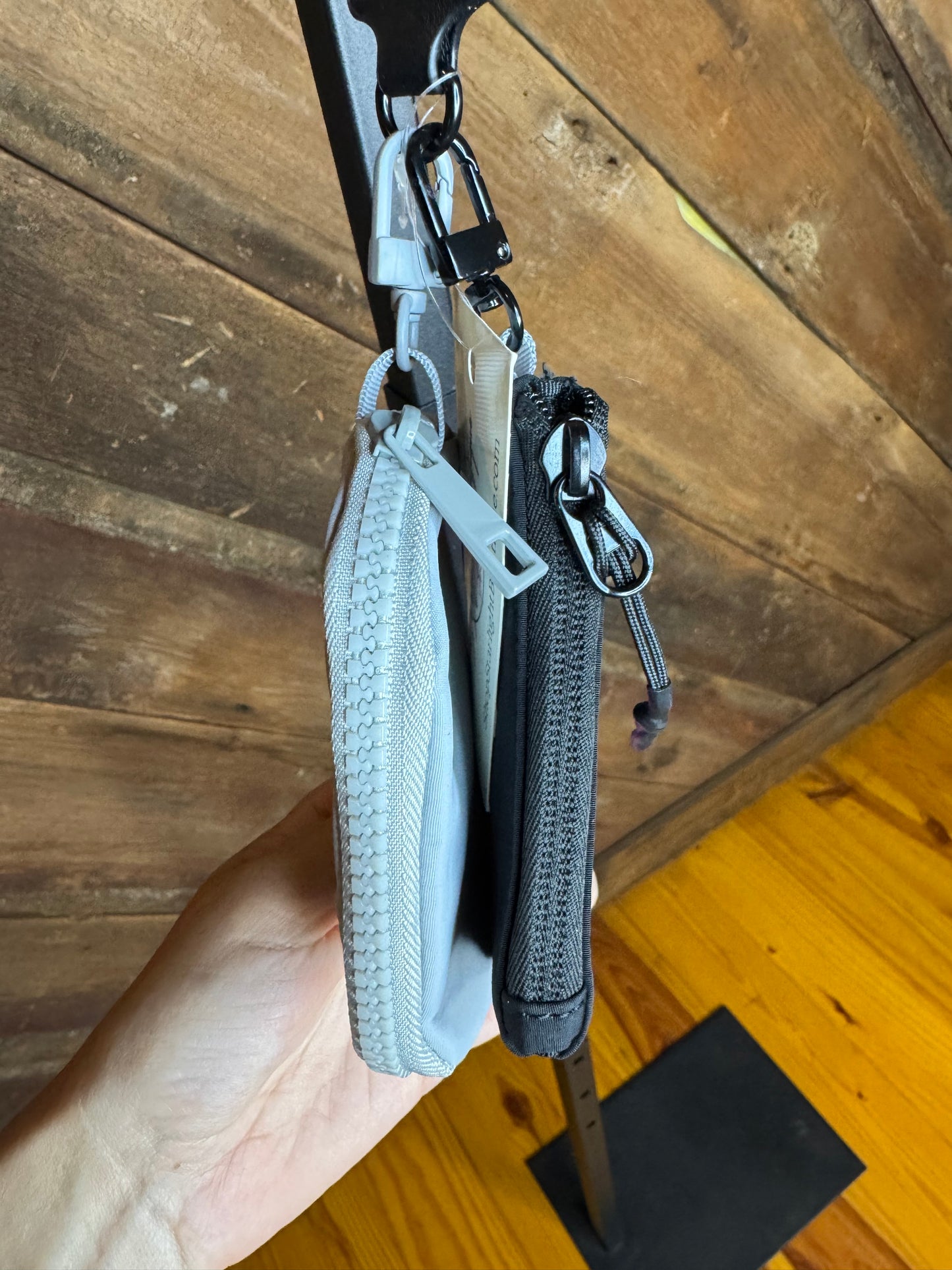 Black Wristlet