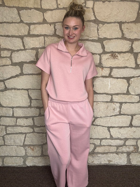 Out For The Day Set- Blush