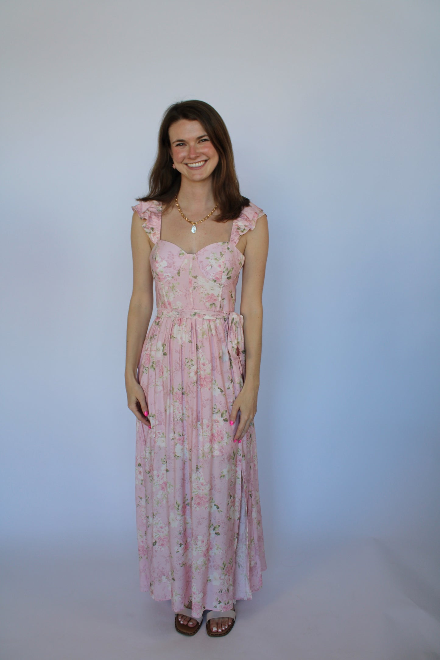 Madison Dress- Pink