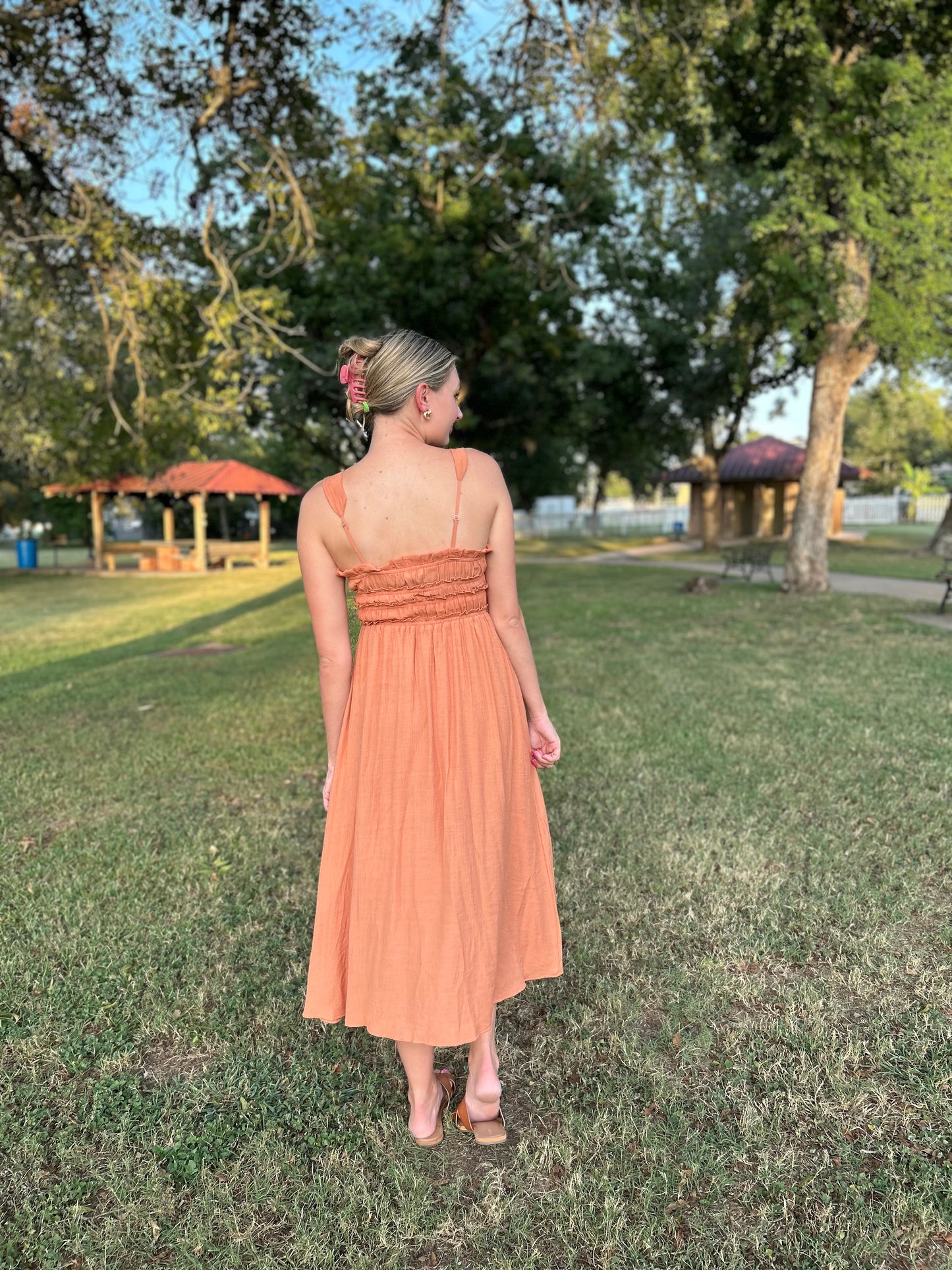 Pumpkin Dress