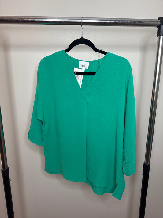 Miraya Top- Kelly Green