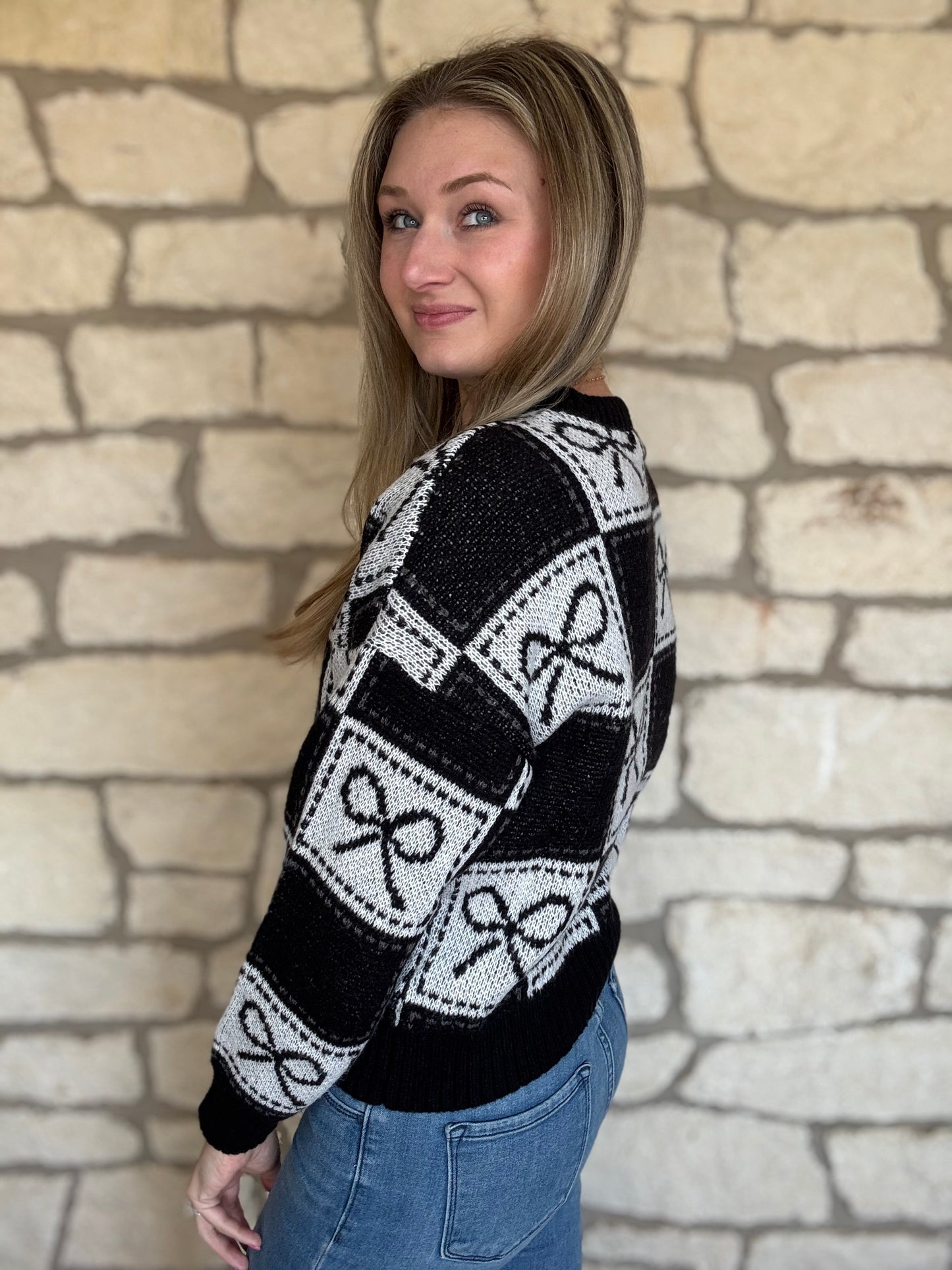 Bow Sweater