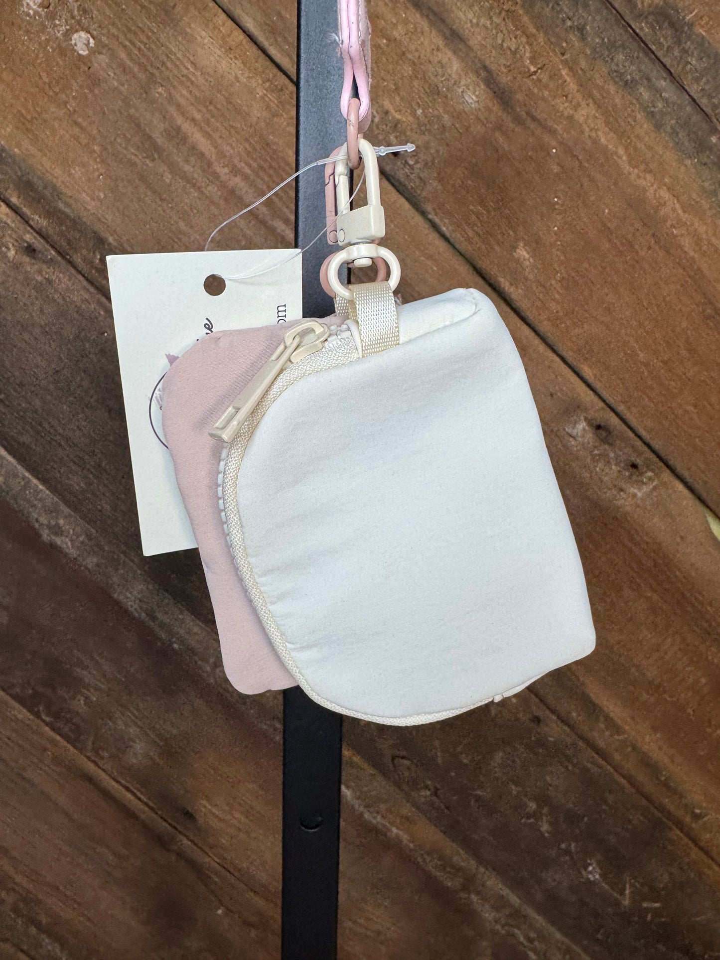 Pink Wristlet