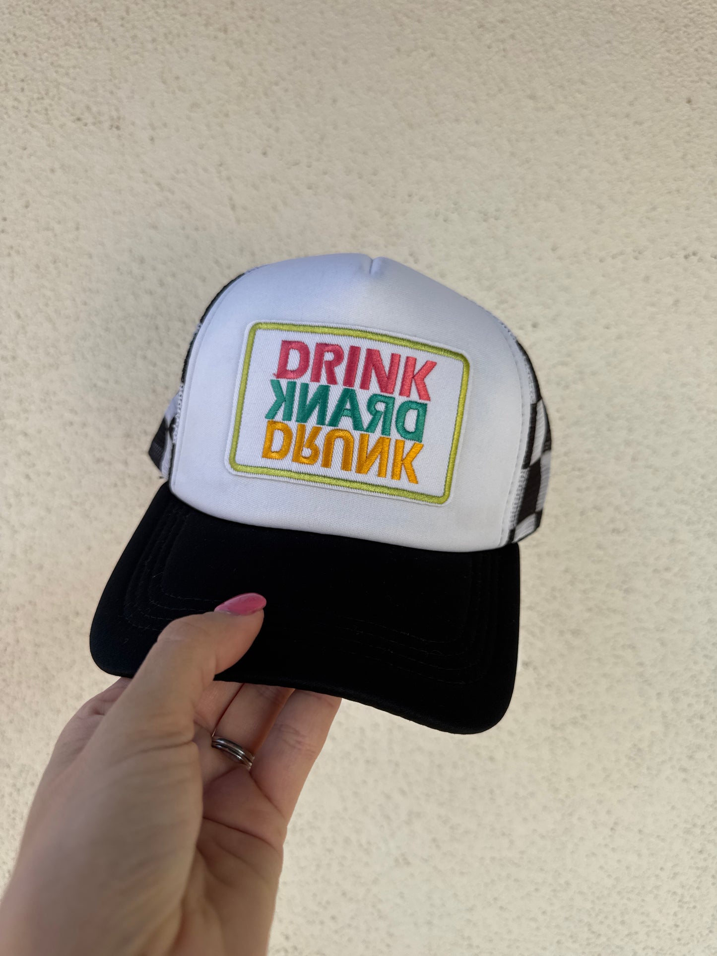 Drink Drank Drunk/ Black Hat