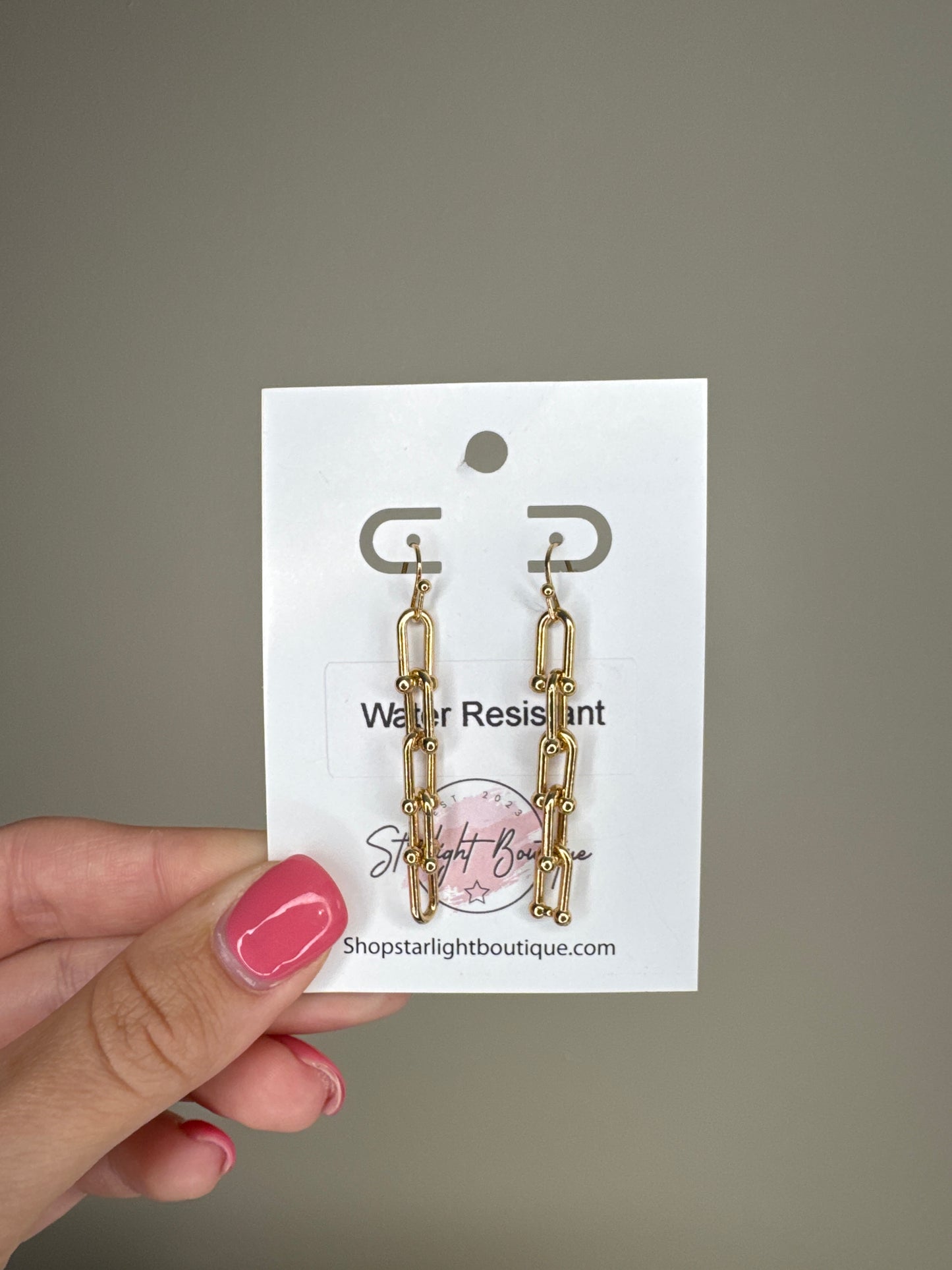 Paperclip Earrings