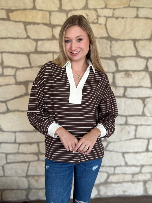 A Fall Day Top
