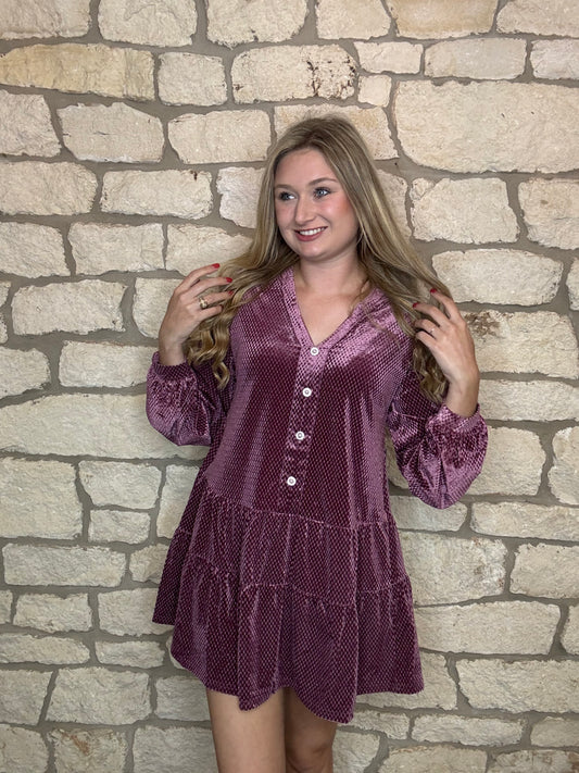 Little Mauve Dress