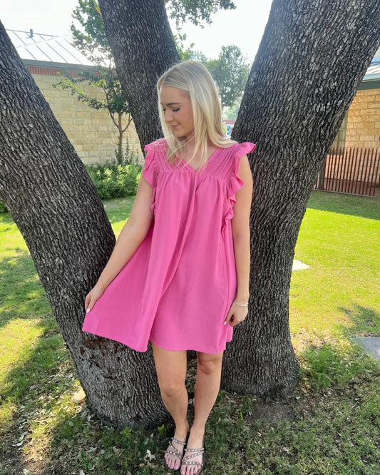 Jamie Dress- Pink