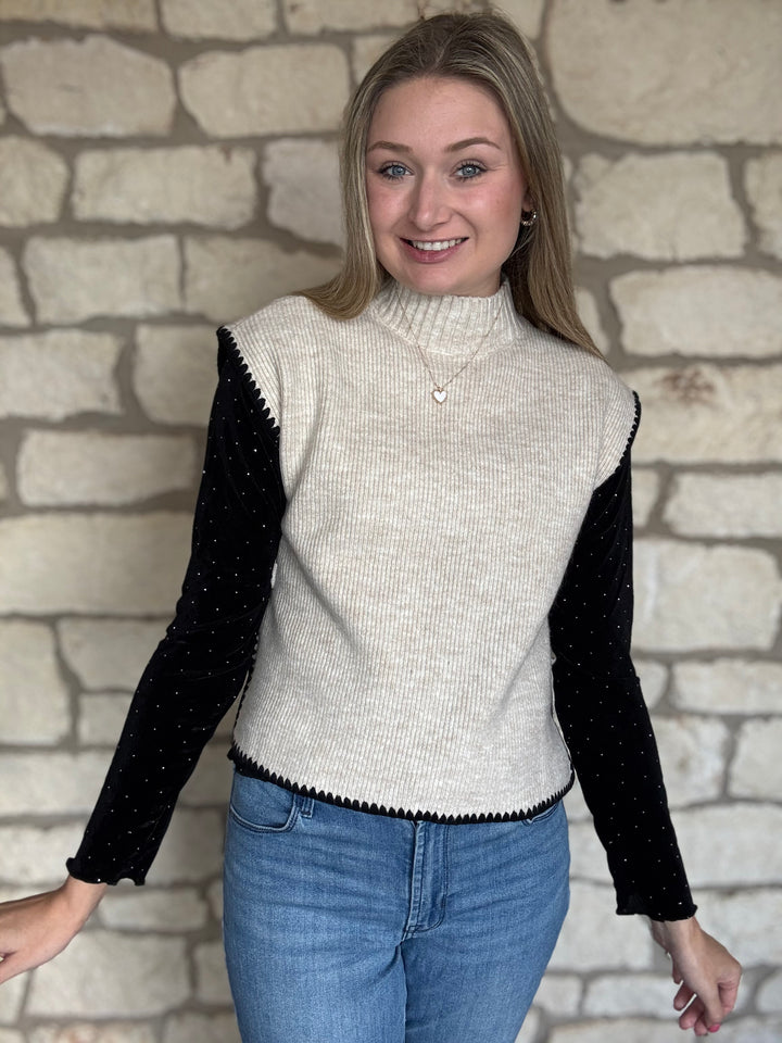 Callie Sweater Top