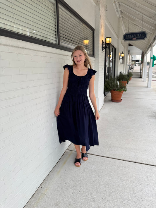 Falling Leaves Dress