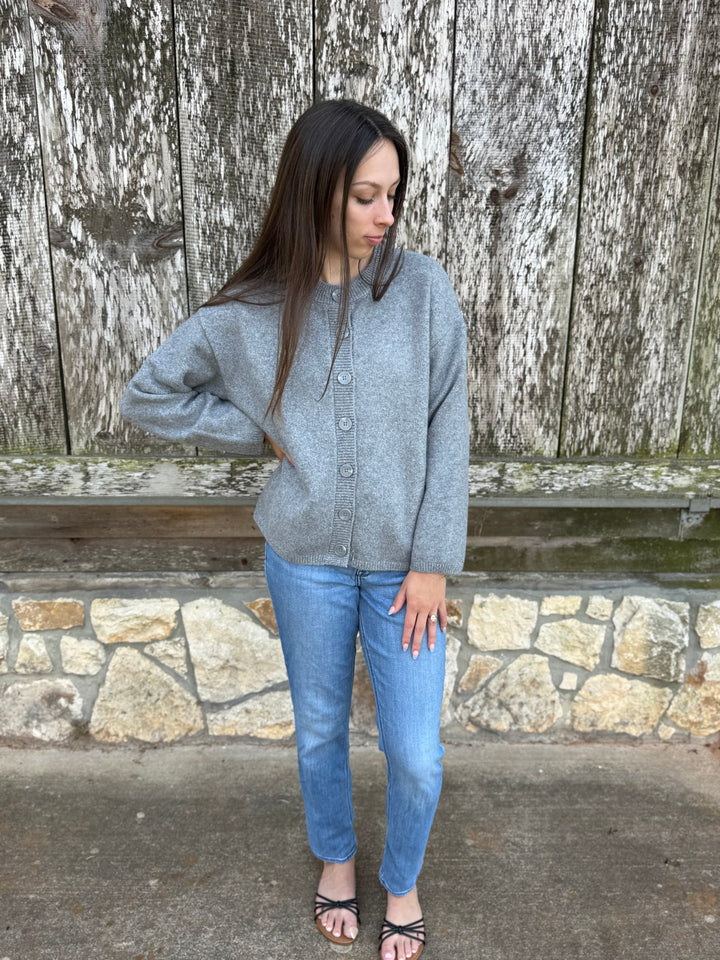 Katherine Grey Knit Sweater