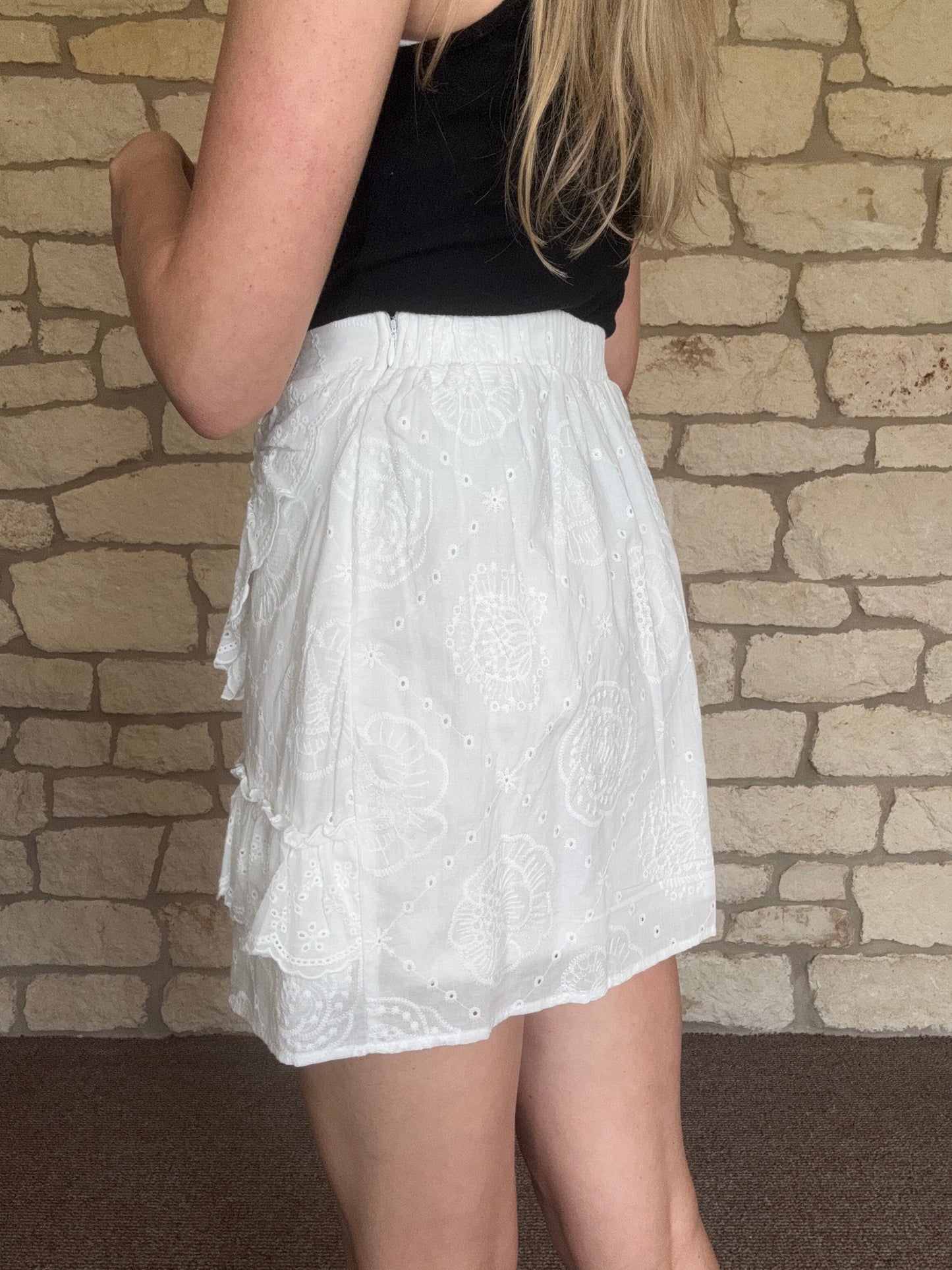 White Skirt