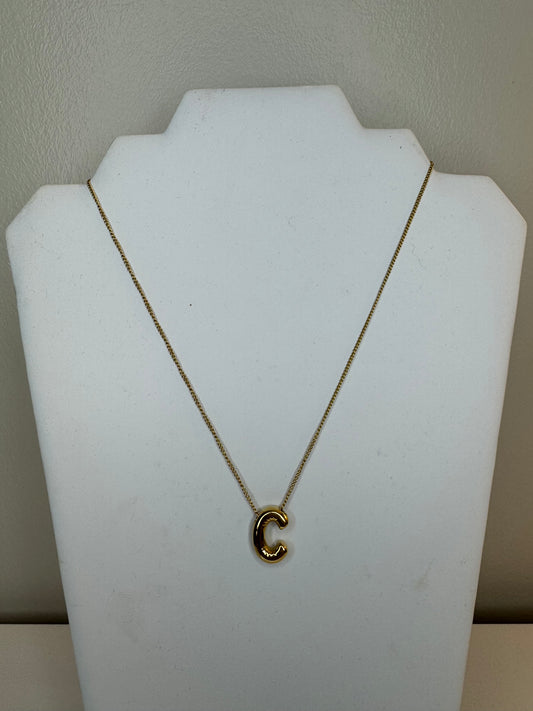 Balloon C Necklace