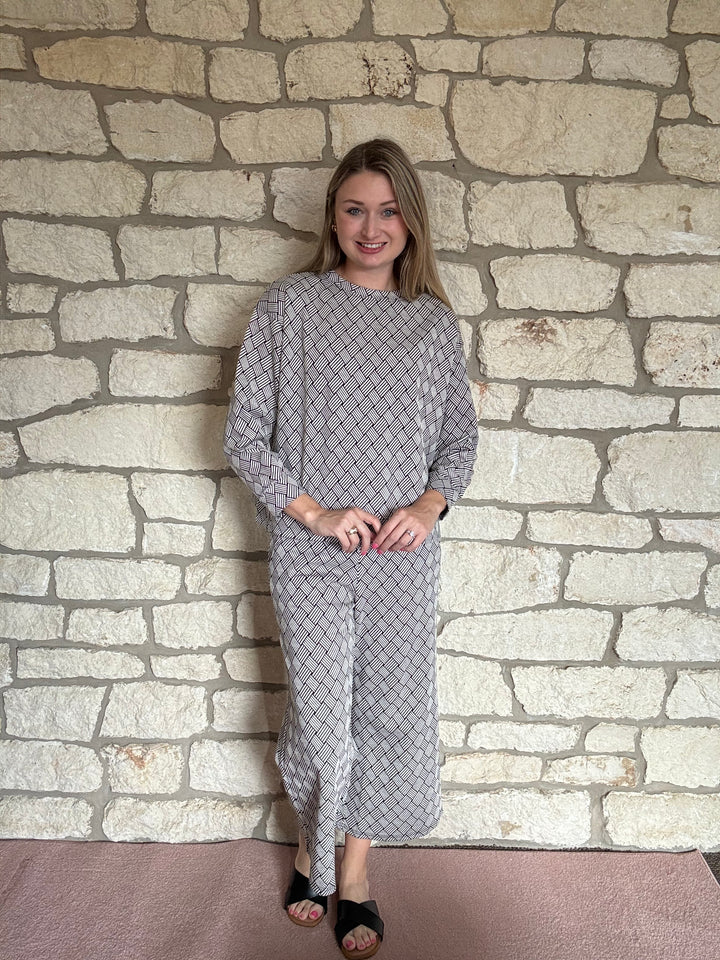 Alma Long Sleeve Pattern Set