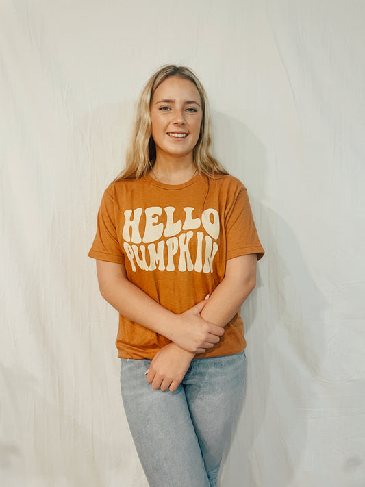 Hello Pumpkin T-Shirt