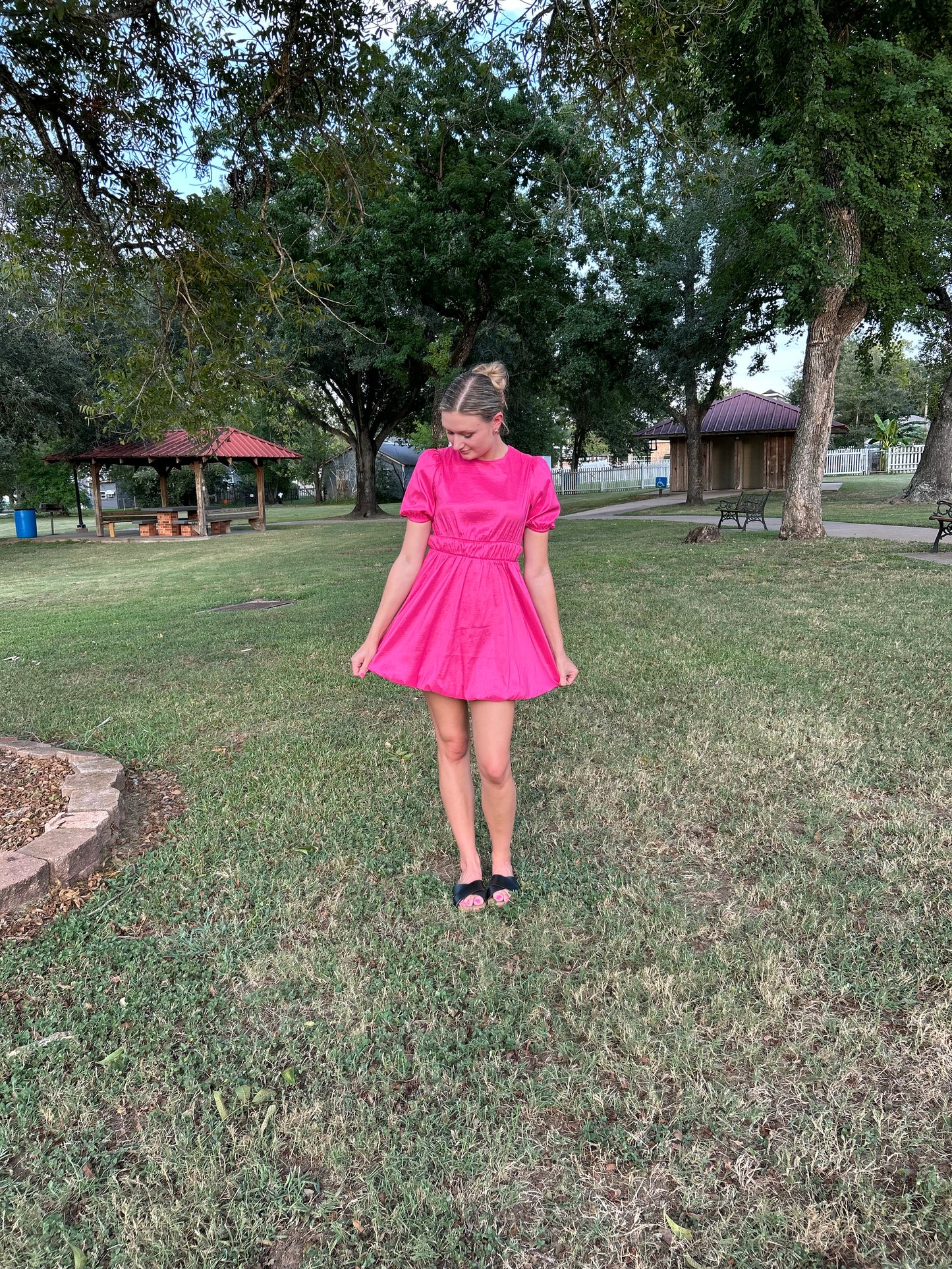 Out Of This World Dress- Pink
