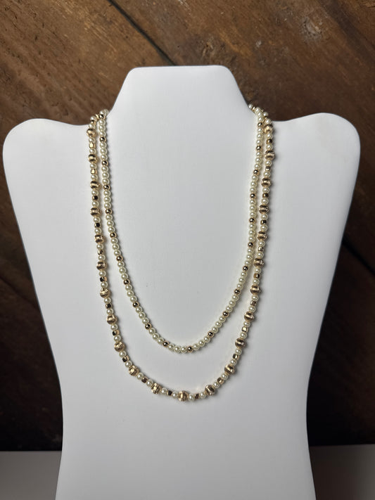 Lainey Multiway Gold Necklace