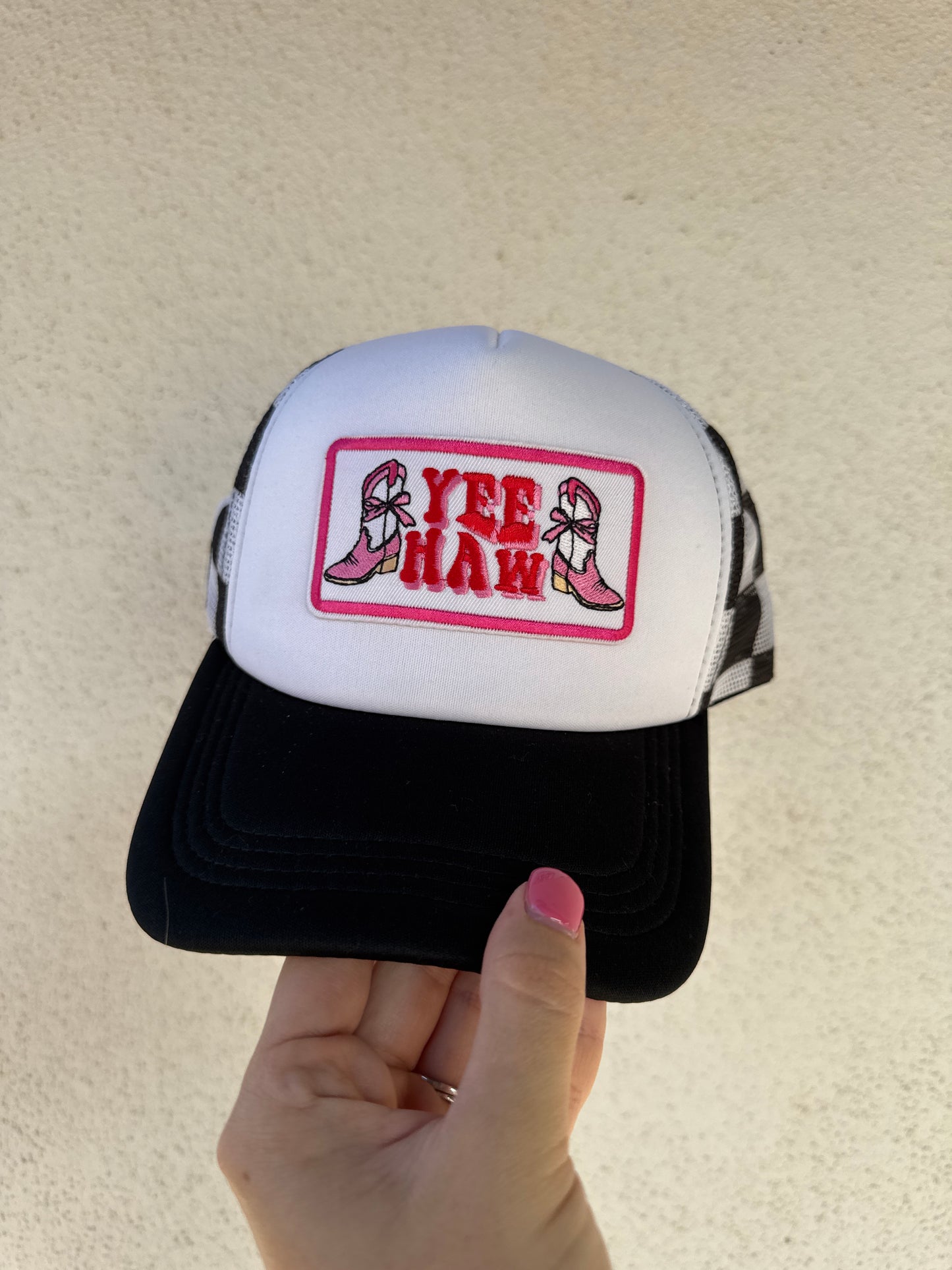 Yee Haw Hat/ Black Hat