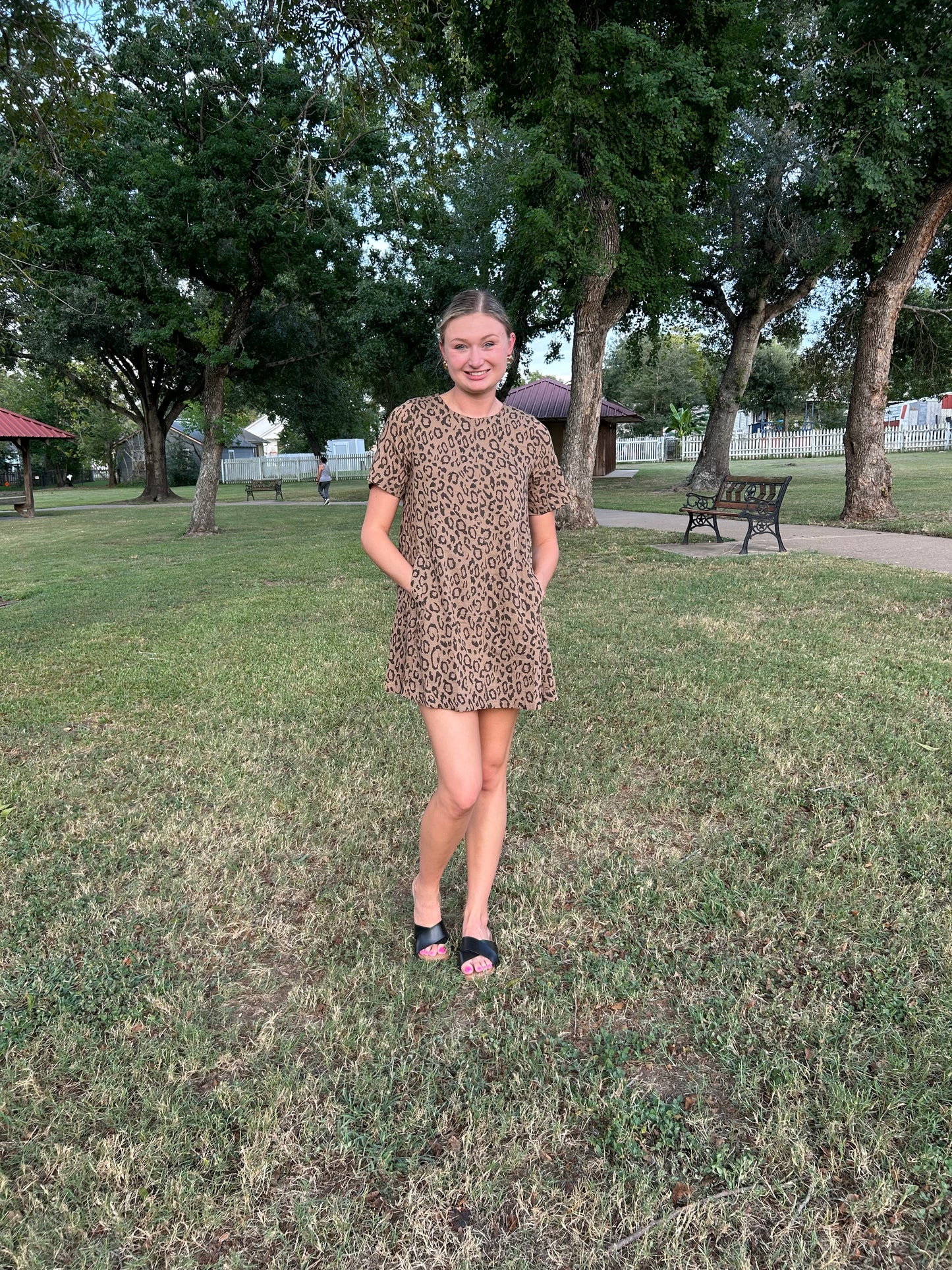 Leopard Dress
