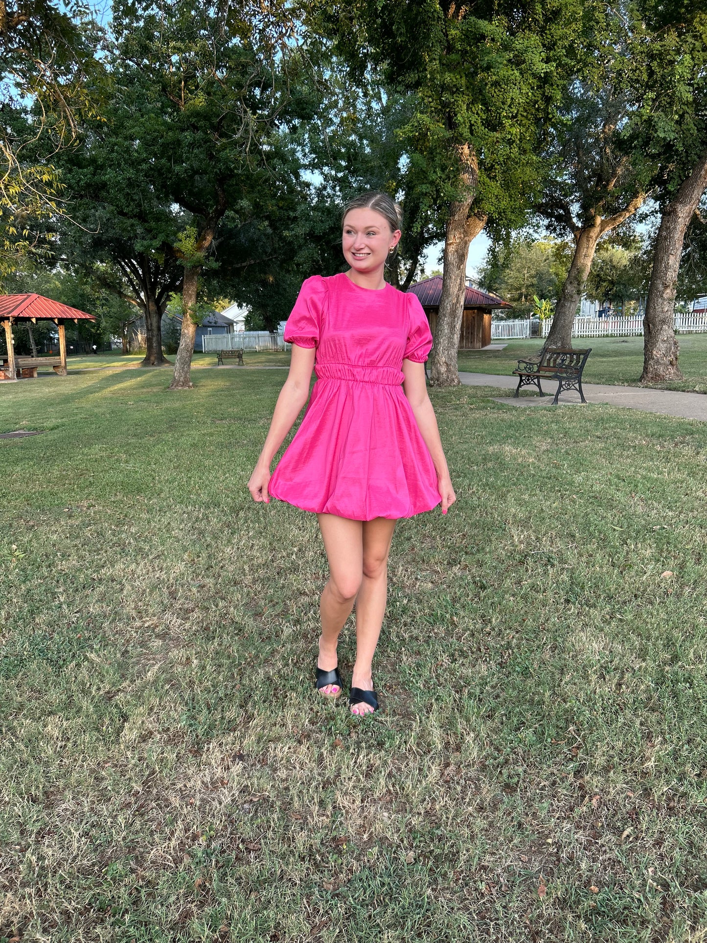 Out Of This World Dress- Pink