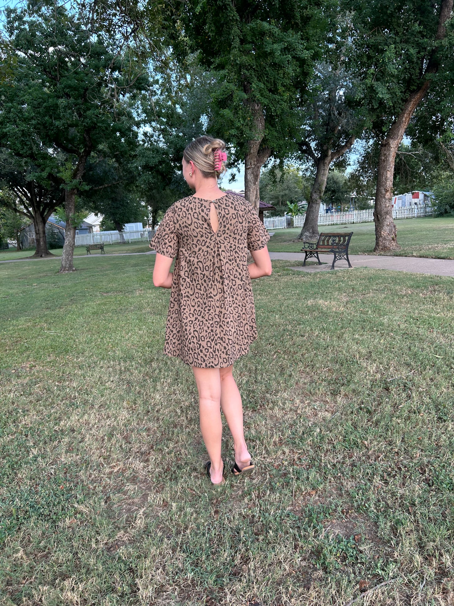 Leopard Dress
