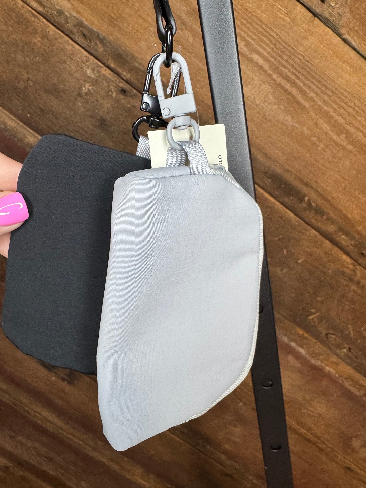 Black Wristlet