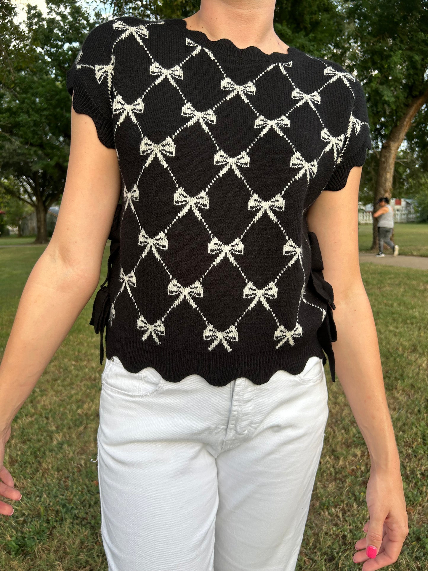 Afternoon Break Top- Black