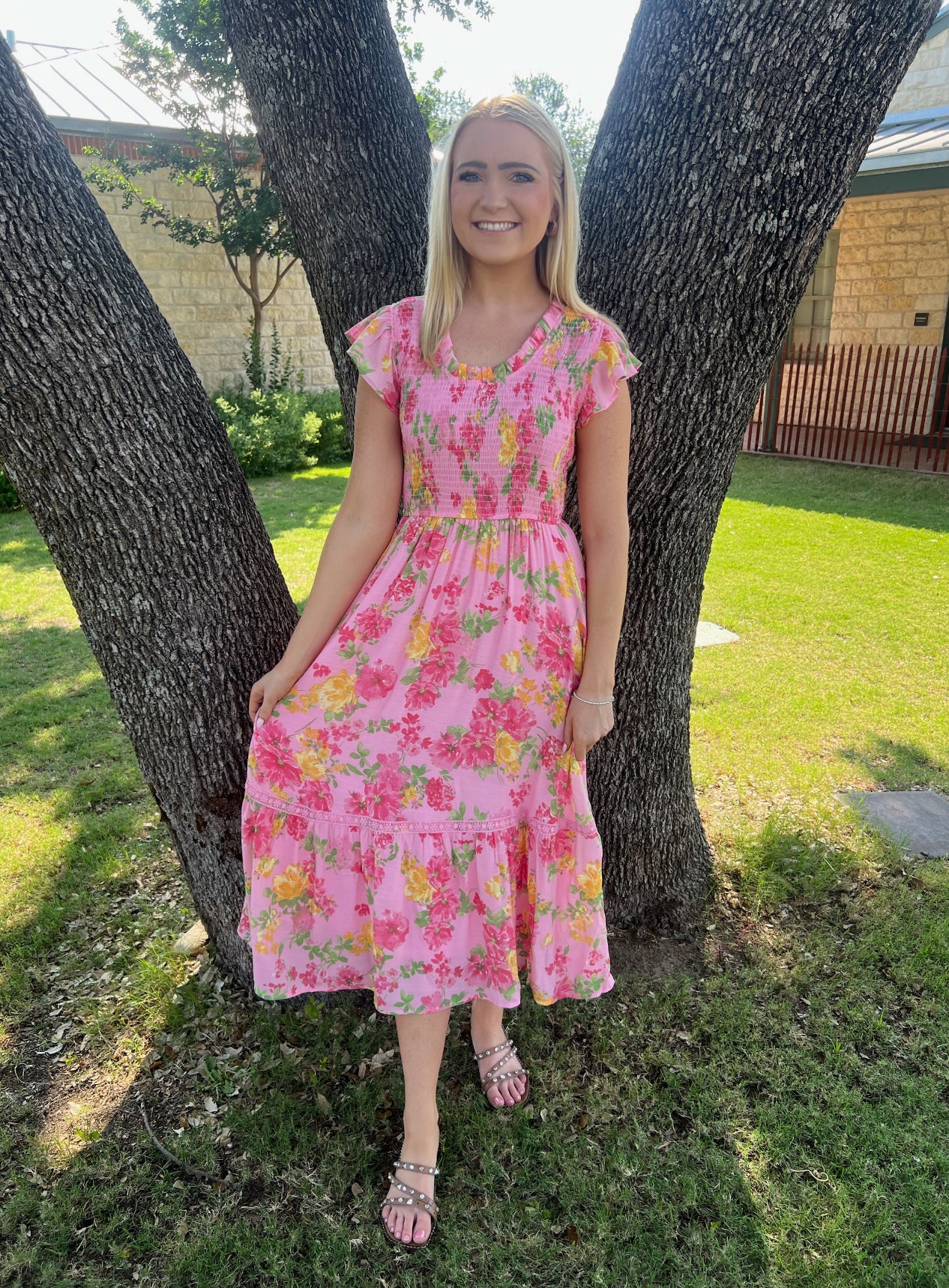 A Spring Day Dress