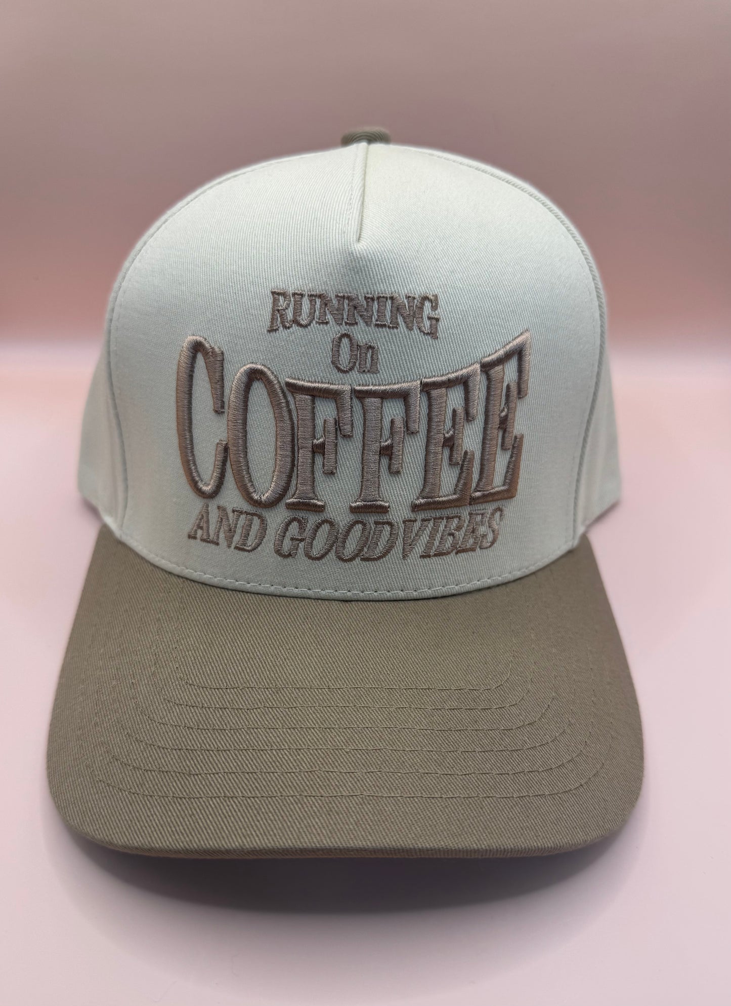 Running on Coffee  C.C. Hat