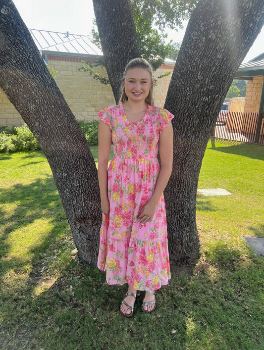 A Spring Day Dress