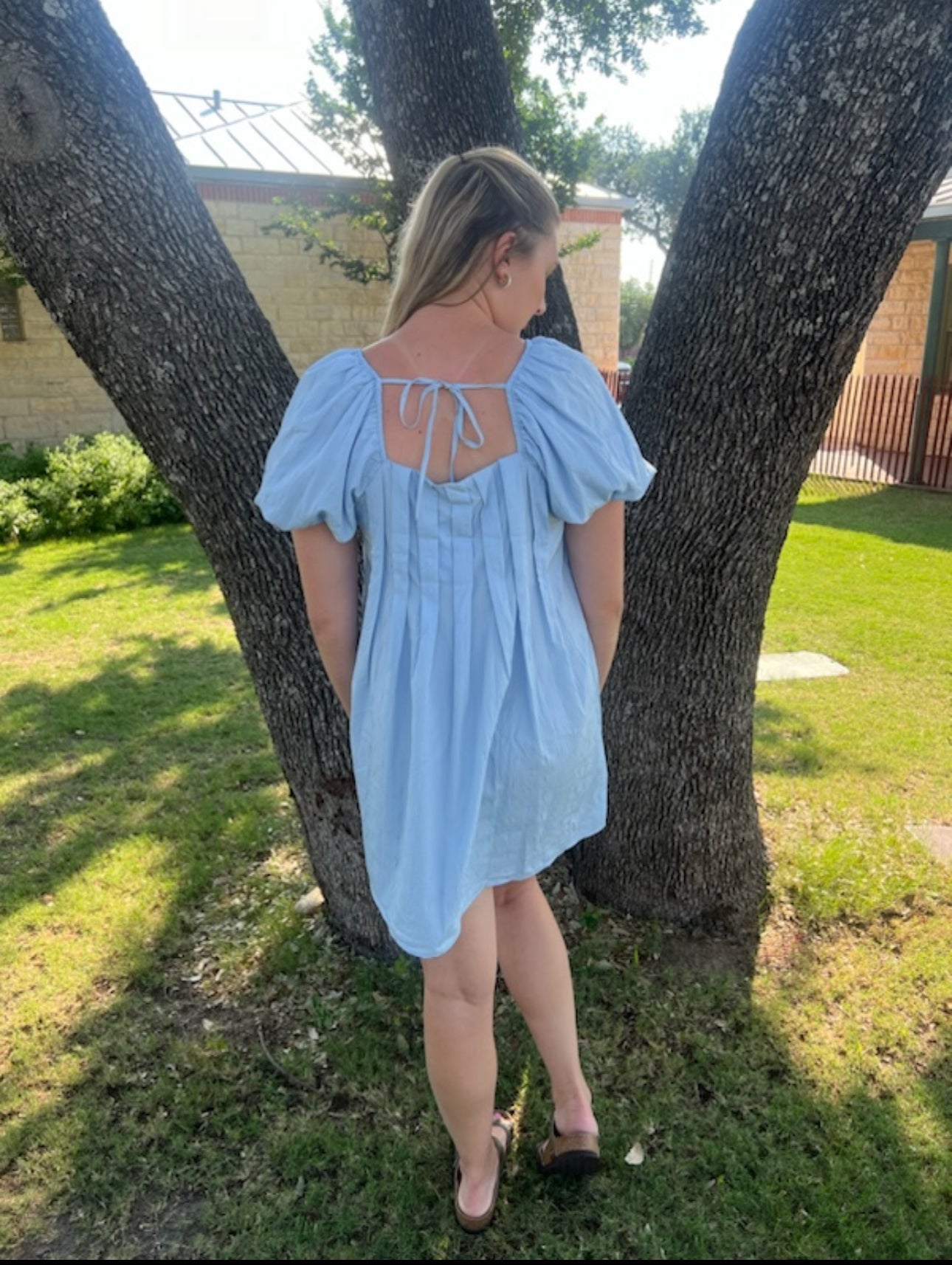 Jolene Dress- Blue