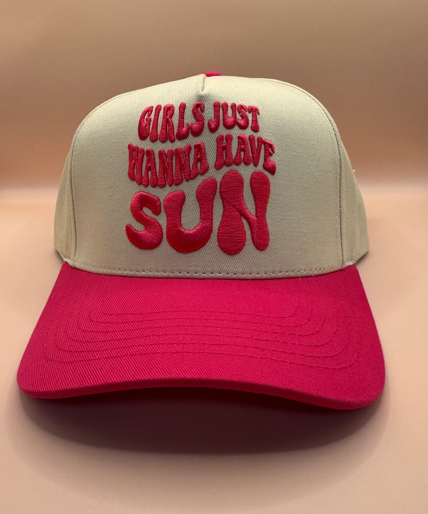 Girls Just Want To Have Sun C.C. Hat