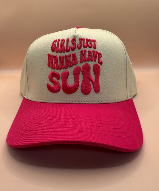 Girls Just Want To Have Sun C.C. Hat