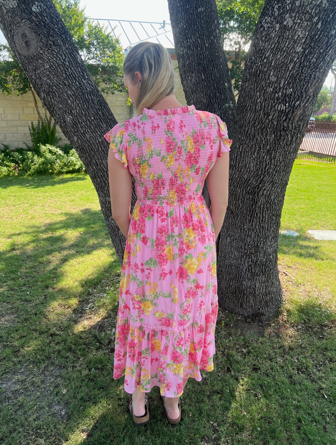 A Spring Day Dress