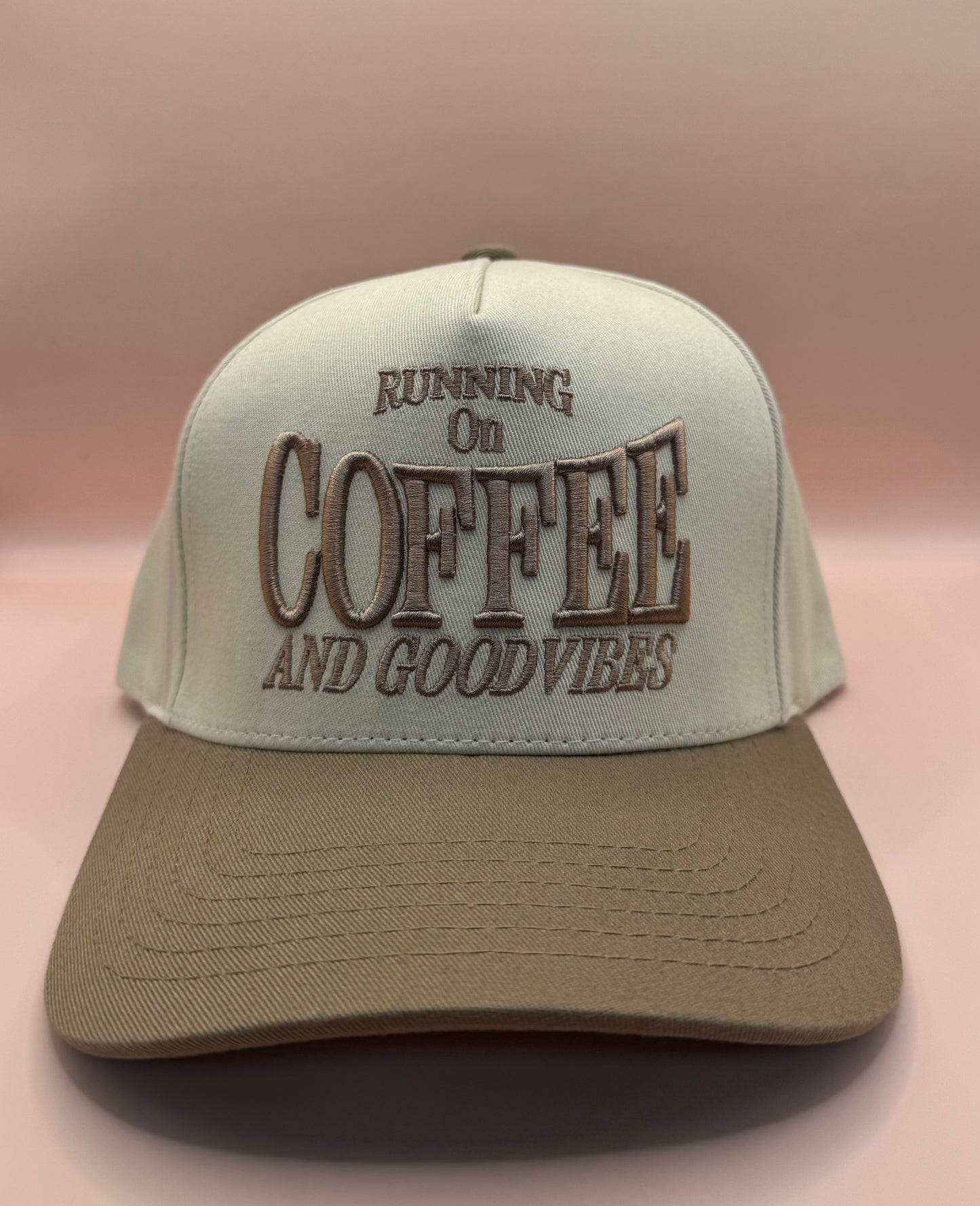 Running on Coffee  C.C. Hat