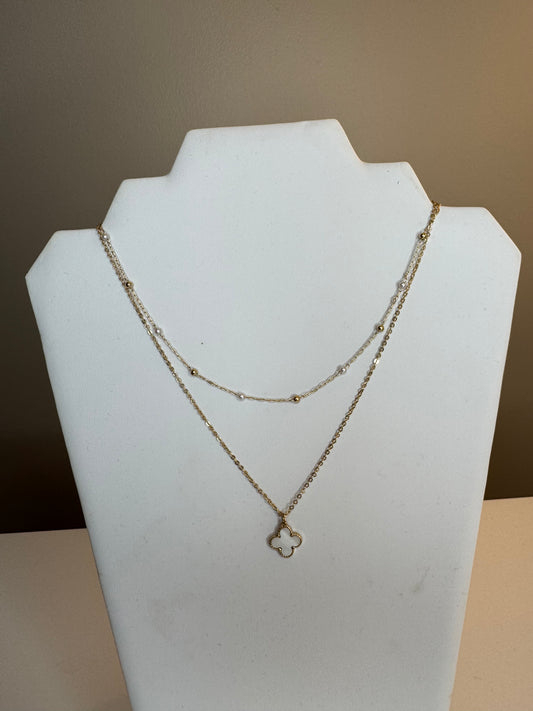 Candy Necklace- Gold