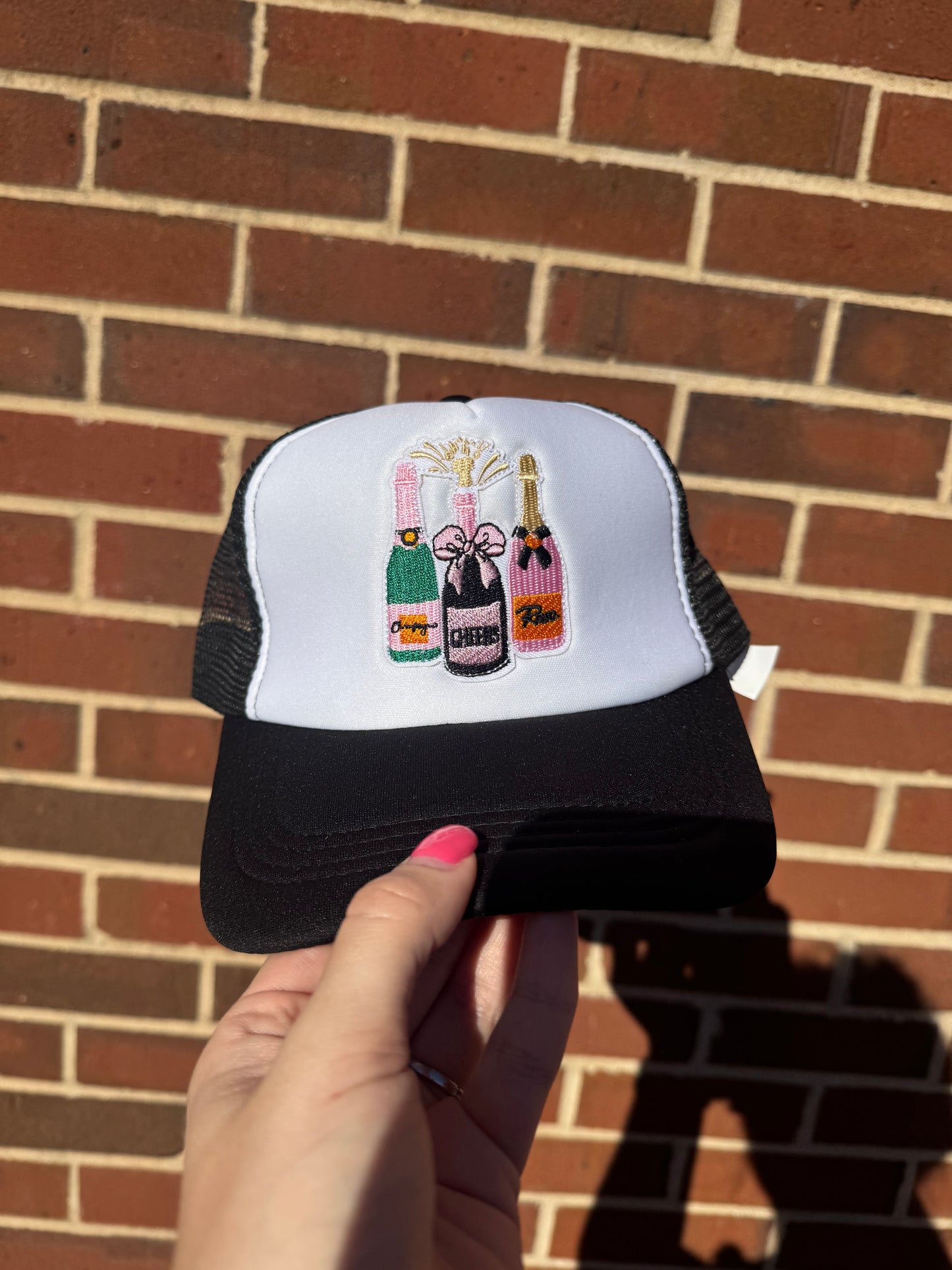 Wine Trucker Hat