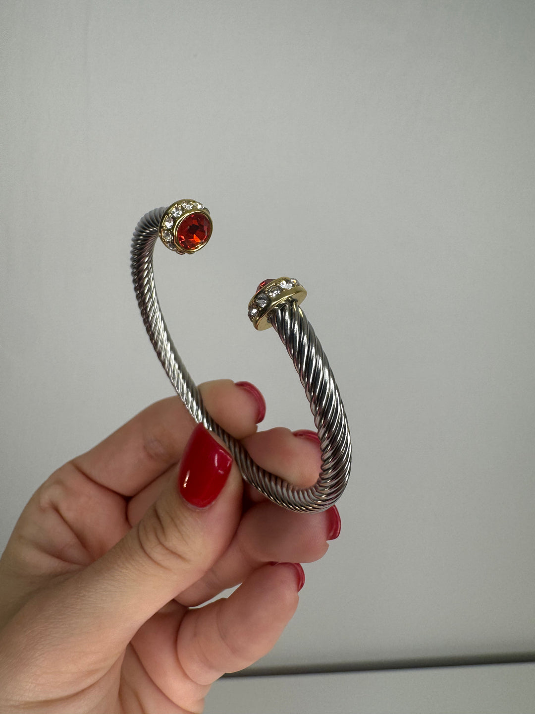 Cable Bracelet 17