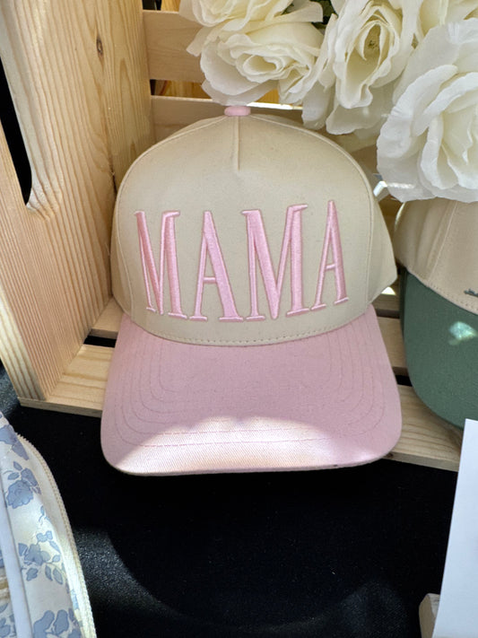 Mama C.C. Hat- Pink