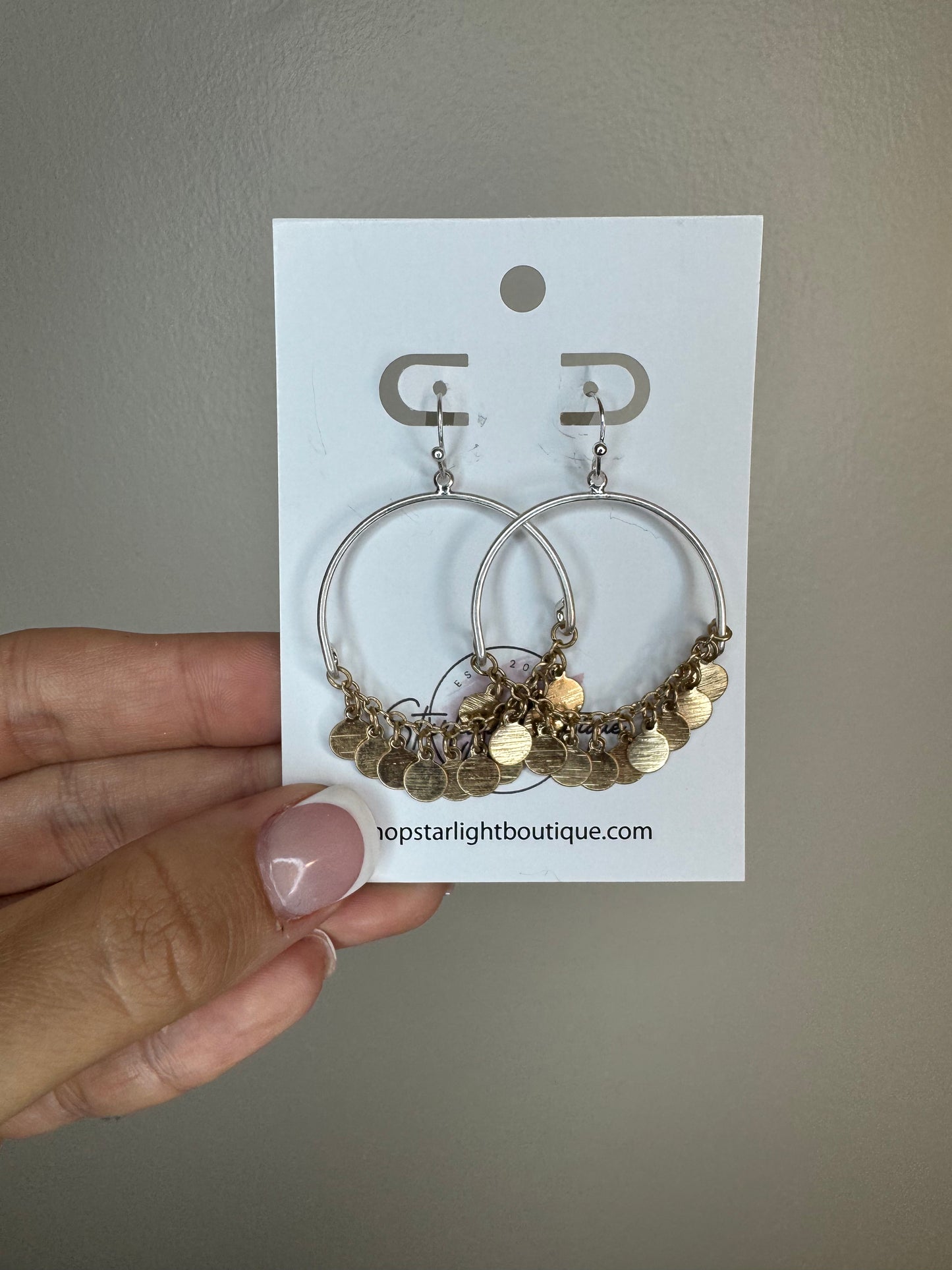 Tassel Hoops