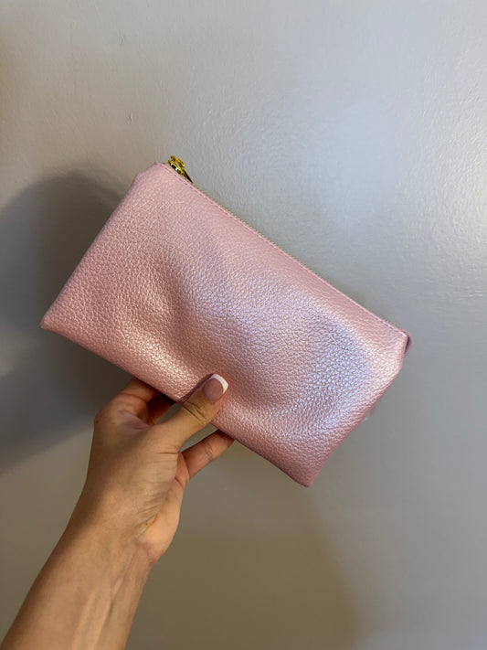 Kaitlyn Purse/ Wristlet- Pink