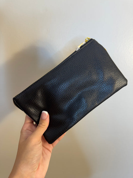 Kaitlyn Purse/ Wristlet- Black