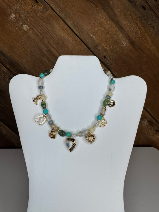Amber Necklace