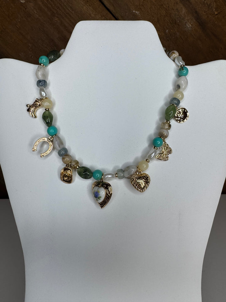 Amber Necklace
