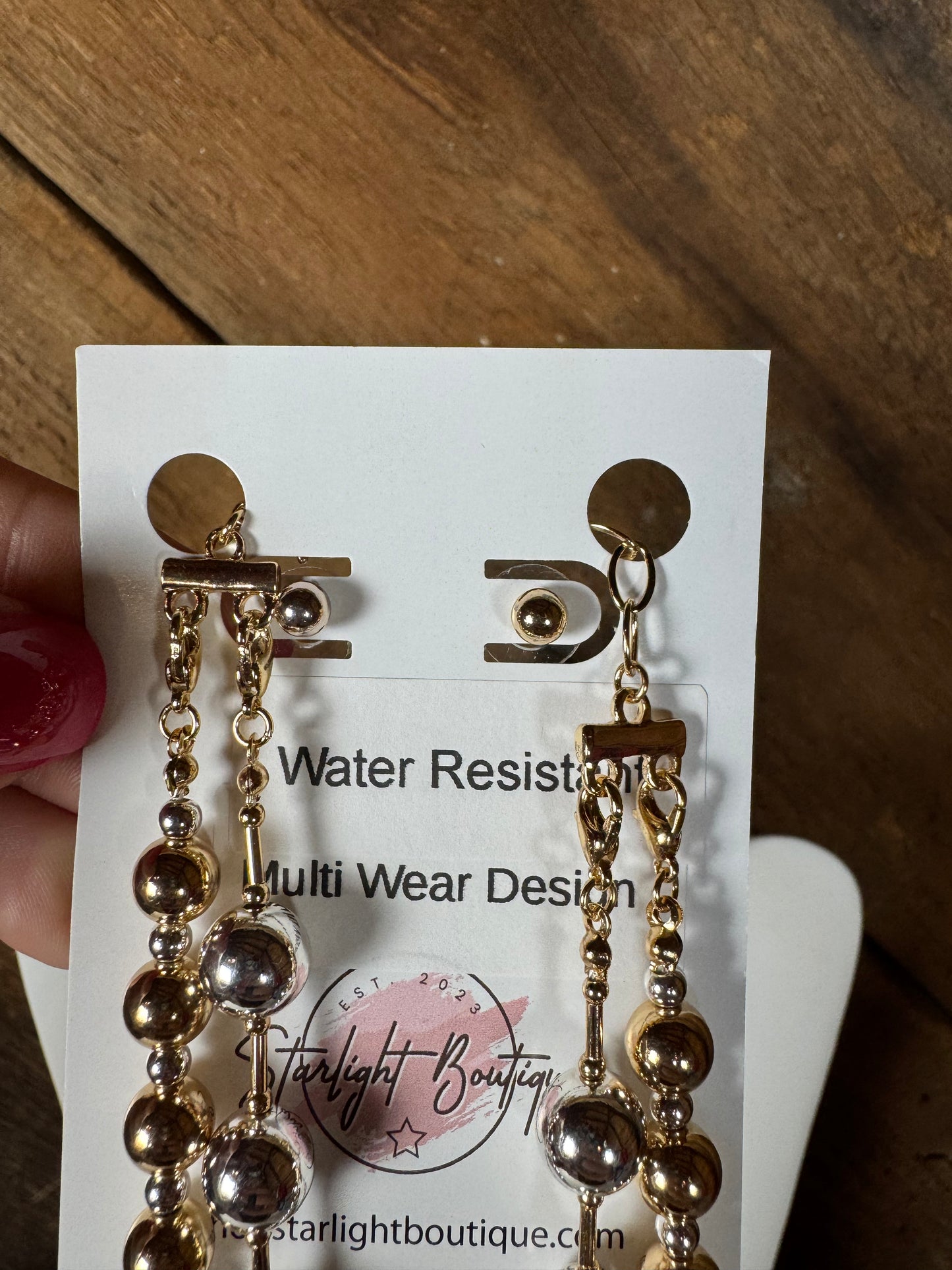 Ellie Multi Way Wear Necklace