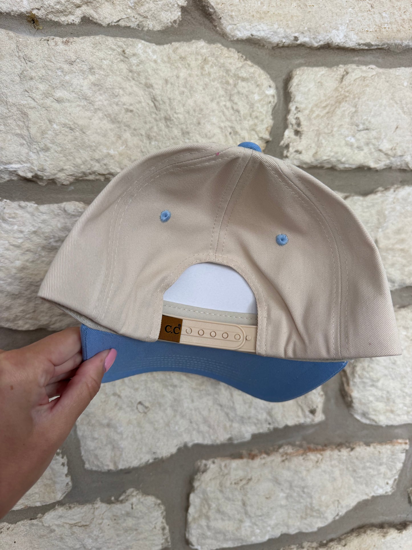 You Look Like You Love Me Blue C.C. Hat